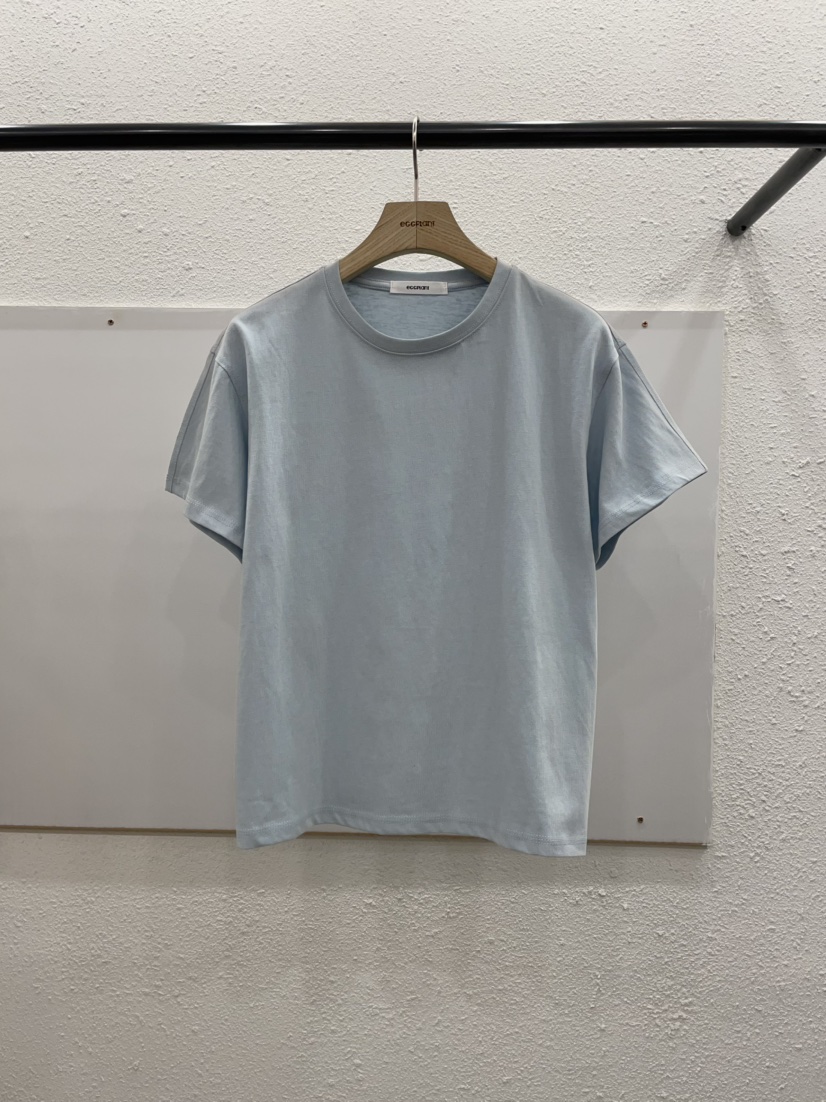 EGGPLANT東大門直郵女裝新款推薦真品休閑職業人氣26春夏T恤EGGPLANTT恤圖色3