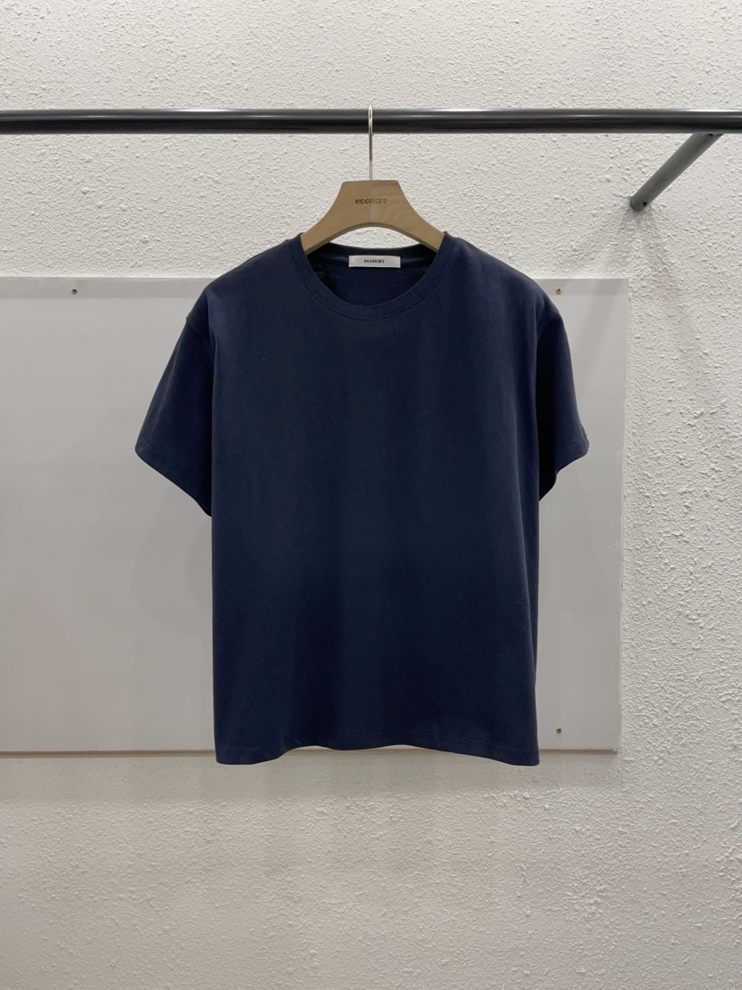 EGGPLANT東大門直郵女裝新款推薦真品休閑職業人氣26春夏T恤EGGPLANTT恤圖色4