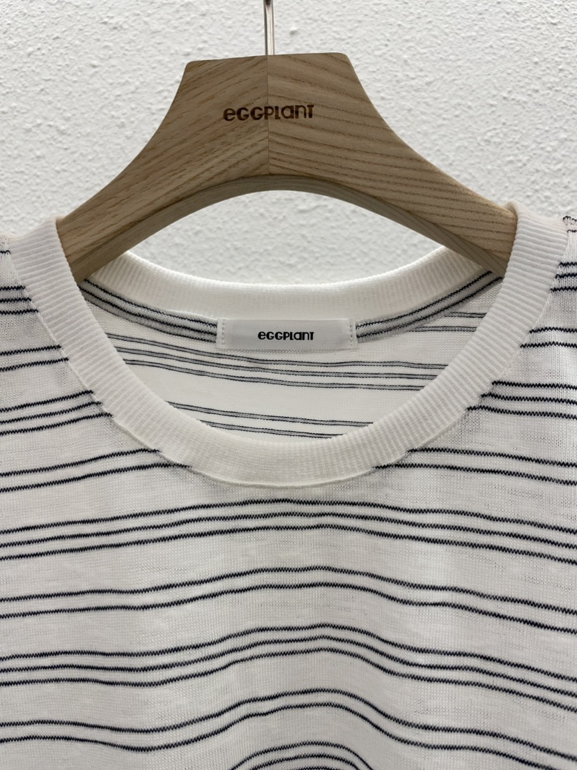 EGGPLANT東大門直郵女士新品真品熱賣26春夏推薦人氣職業T恤EGGPLANTT恤