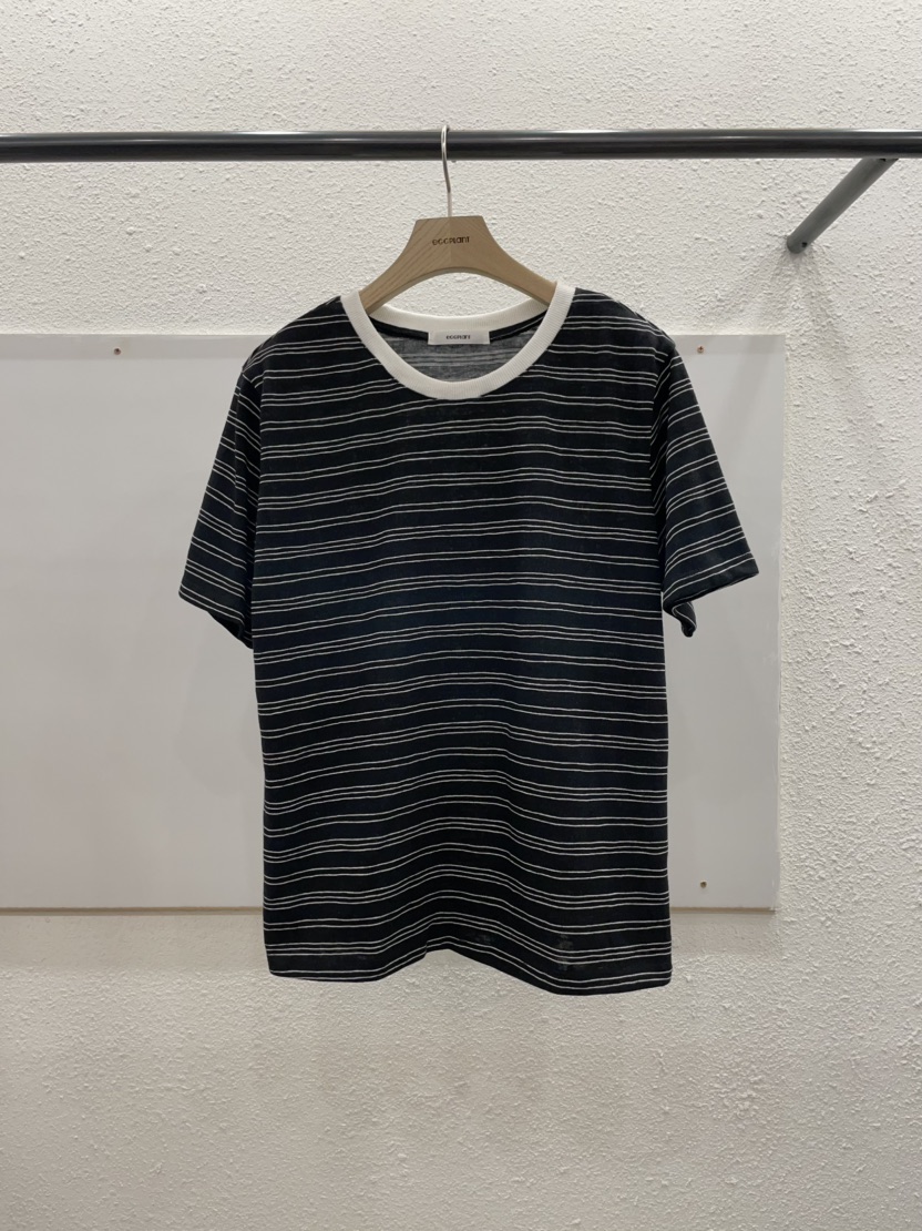 EGGPLANT東大門直郵女士新品真品熱賣26春夏推薦人氣職業T恤EGGPLANTT恤圖色2