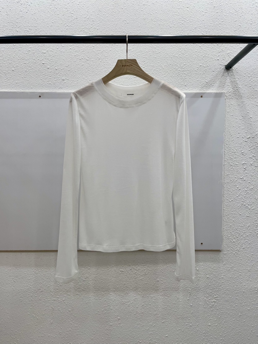 EGGPLANT東大門代購女士新款推薦職業熱賣人氣時尚長袖T恤EGGPLANT長袖T恤圖色1