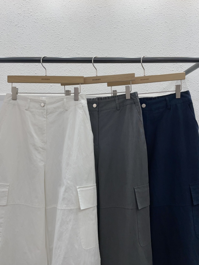 EGGPLANT韓國直郵女士新品人氣職業推薦熱賣時尚26春夏休閑褲EGGPLANT休閑褲