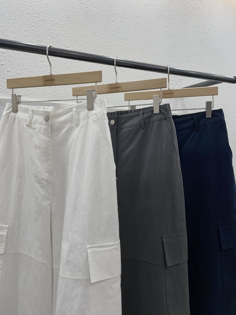 EGGPLANT韓國直郵女士新品人氣職業推薦熱賣時尚26春夏休閑褲EGGPLANT休閑褲