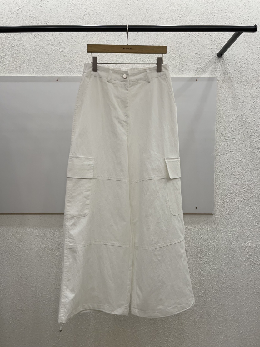 EGGPLANT韓國直郵女士新品人氣職業推薦熱賣時尚26春夏休閑褲EGGPLANT休閑褲圖色1