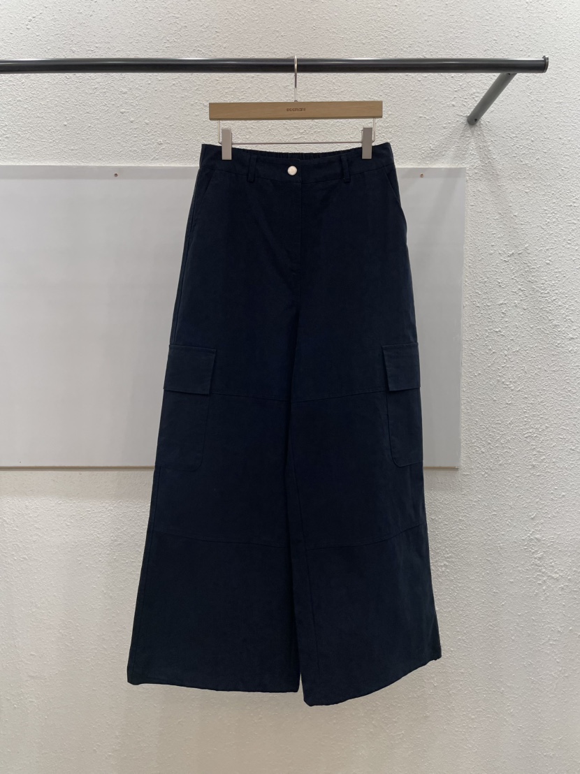 EGGPLANT韓國直郵女士新品人氣職業推薦熱賣時尚26春夏休閑褲EGGPLANT休閑褲圖色3