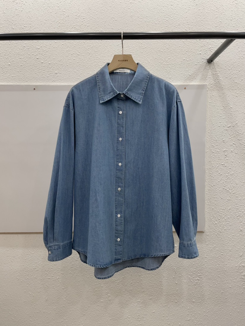 EGGPLANT韓國代購女裝新款時尚休閑職業人氣26春夏襯衫蕾絲衫EGGPLANT襯衫/蕾絲衫圖色1