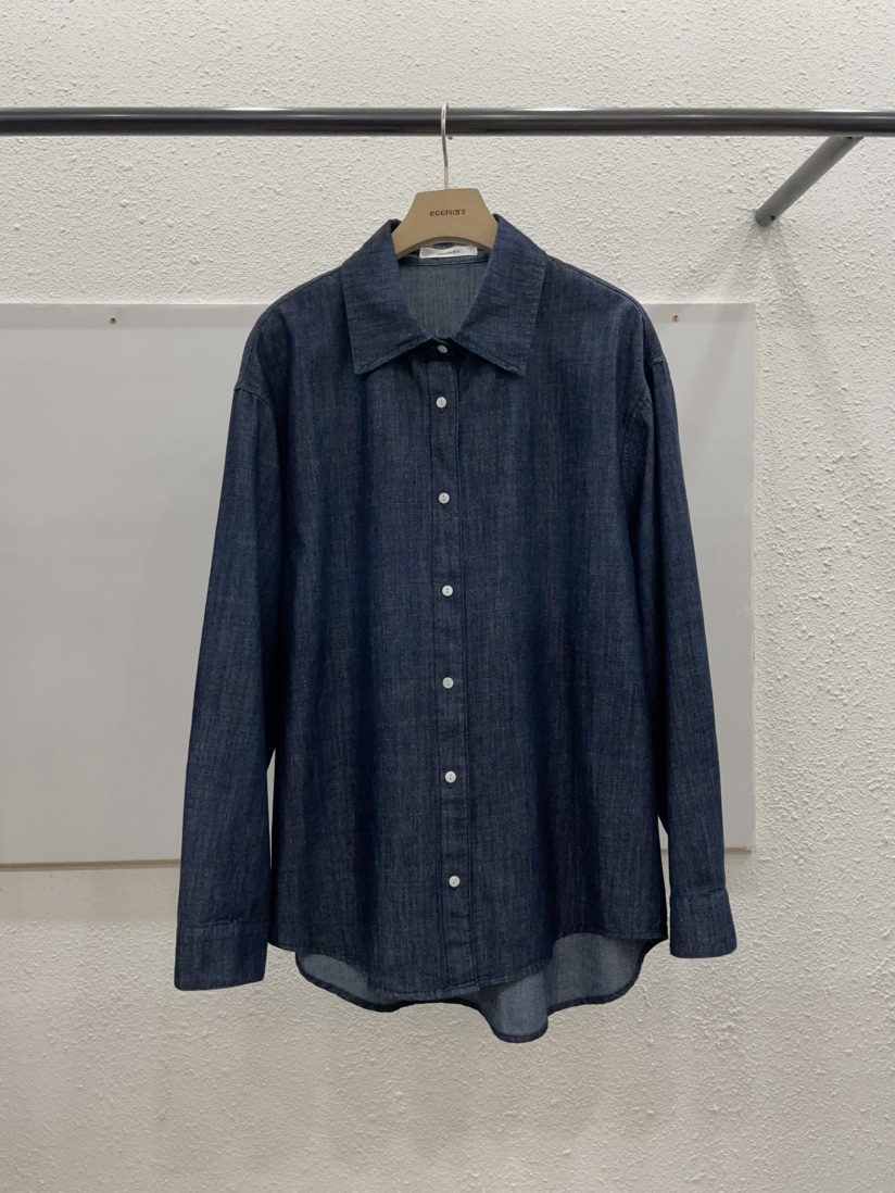 EGGPLANT韓國代購女裝新款時尚休閑職業人氣26春夏襯衫蕾絲衫EGGPLANT襯衫/蕾絲衫圖色2