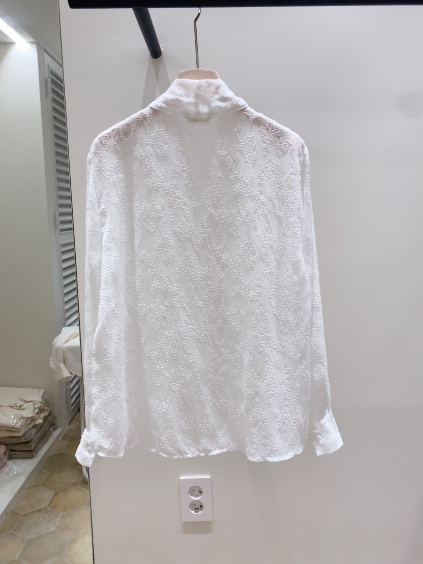 LOVE ROSIE韓國直郵女裝新款26春夏人氣推薦襯衫蕾絲衫棉LOVE ROSIE襯衫/蕾絲衫