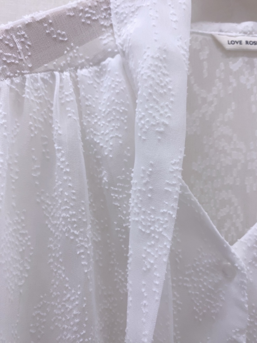 LOVE ROSIE韓國直郵女裝新款26春夏人氣推薦襯衫蕾絲衫棉LOVE ROSIE襯衫/蕾絲衫