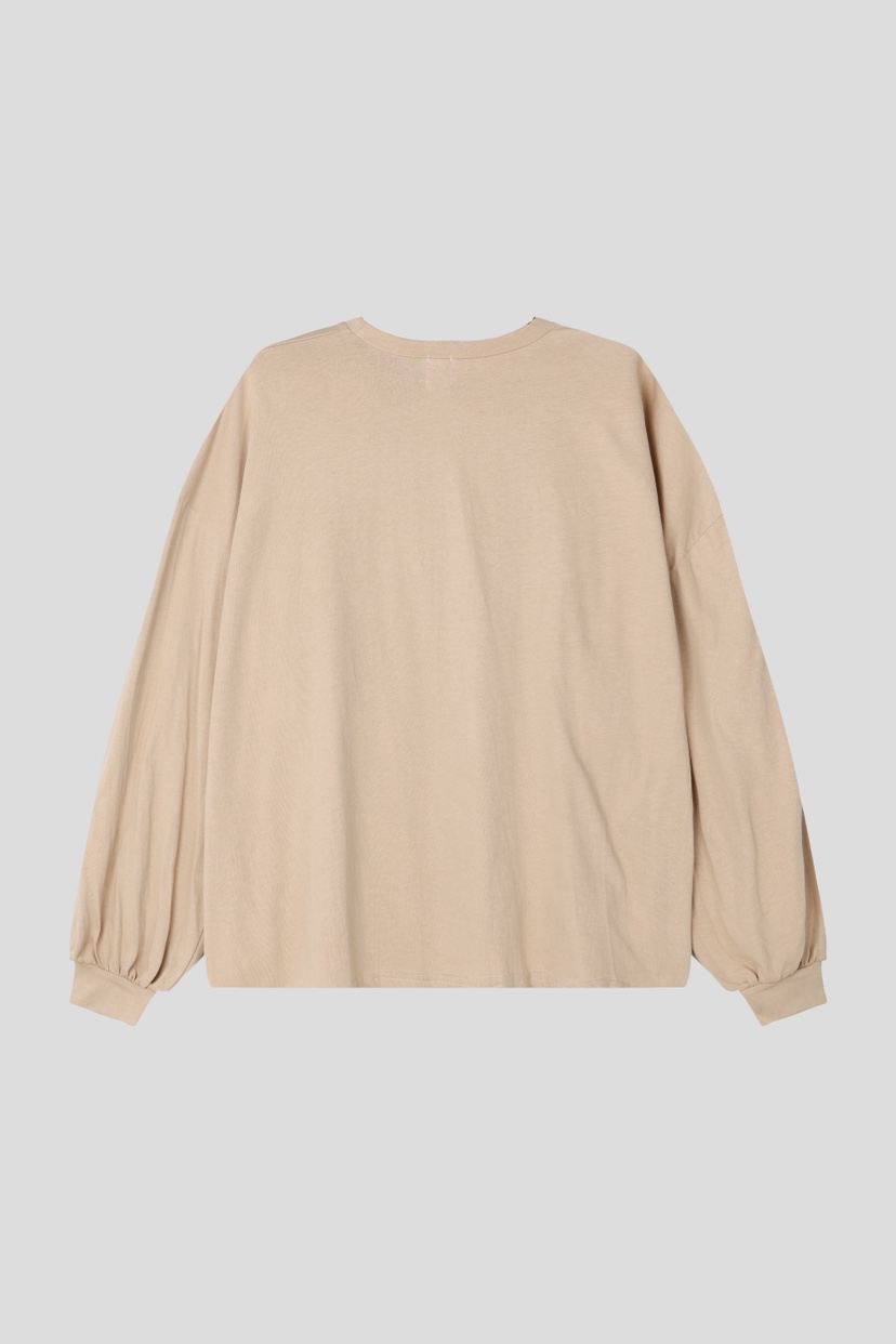 OURWAVE/OUR ROOM東大門實拍女士新品時尚職業真品長袖T恤Our Wave/Our Room長袖T恤