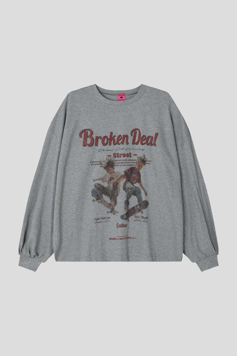 OURWAVE/OUR ROOM東大門實拍女士新品時尚職業真品長袖T恤Our Wave/Our Room長袖T恤圖色3