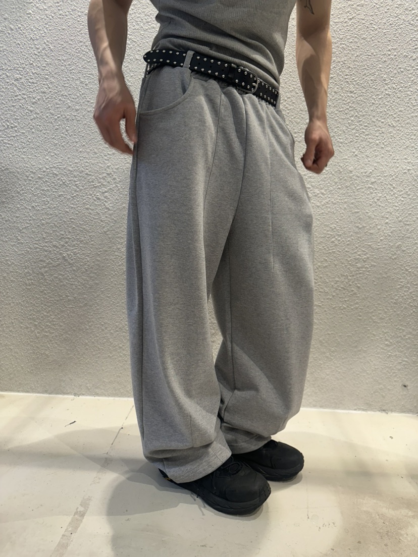 REDDISH BROWN韓國代購女裝新款休閑真品26春夏休閑褲腰帶REDDISH BROWN休閑褲