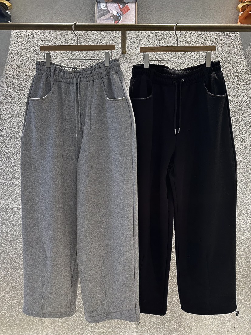 REDDISH BROWN韓國代購女裝新款休閑真品26春夏休閑褲腰帶REDDISH BROWN休閑褲