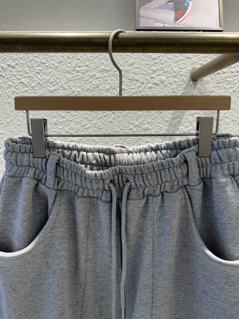 REDDISH BROWN韓國代購女裝新款休閑真品26春夏休閑褲腰帶REDDISH BROWN休閑褲