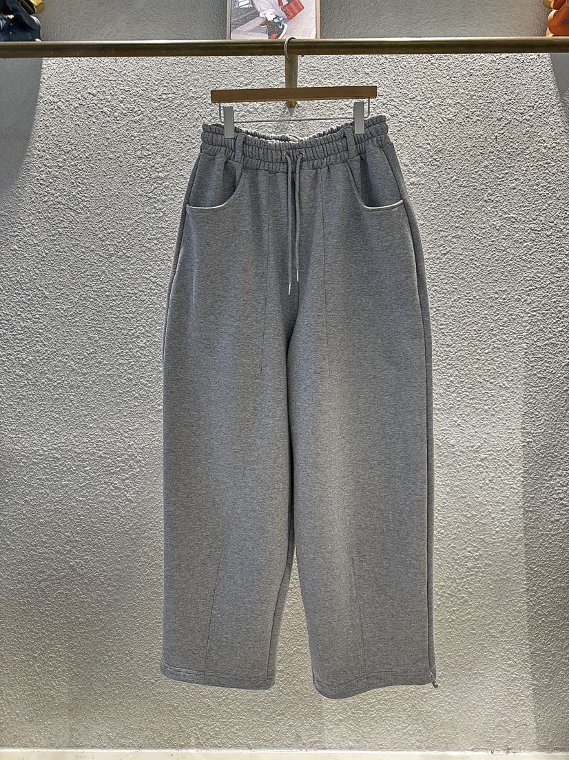 REDDISH BROWN韓國代購女裝新款休閑真品26春夏休閑褲腰帶REDDISH BROWN休閑褲圖色1