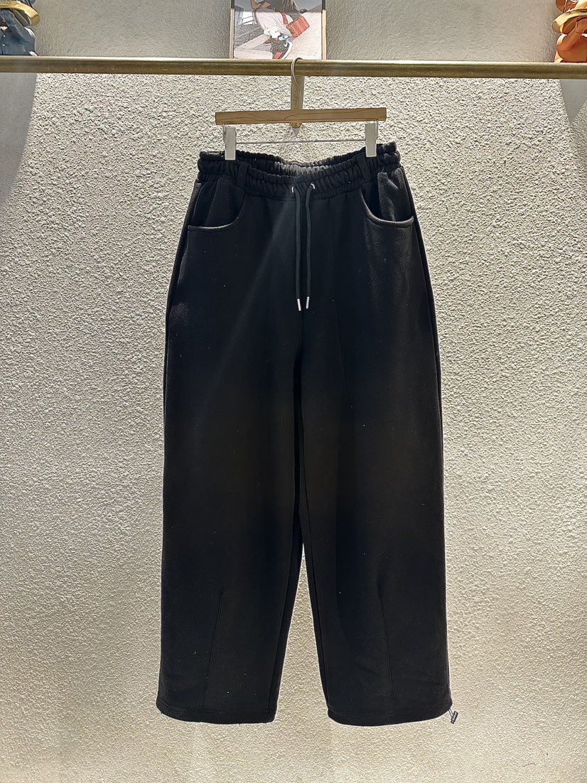 REDDISH BROWN韓國代購女裝新款休閑真品26春夏休閑褲腰帶REDDISH BROWN休閑褲圖色2