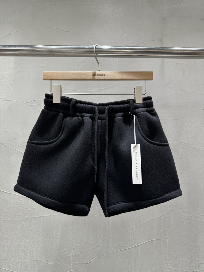 INSSENSE-A韓國直郵女士新款26春夏時尚職業推薦熱賣短褲INSSENSE-A短褲圖色3