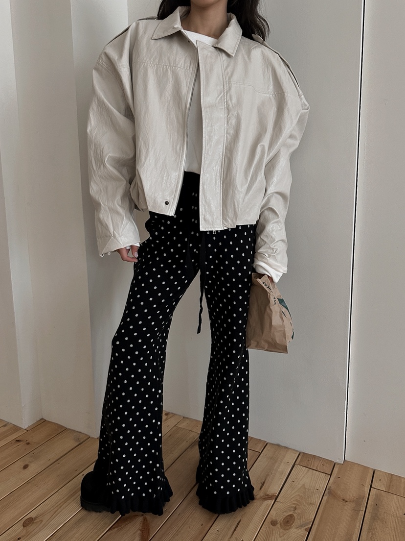 OURWAVE/OUR ROOM韓國代購女裝新款人氣真品休閑褲針織褲Our Wave/Our Room休閑褲