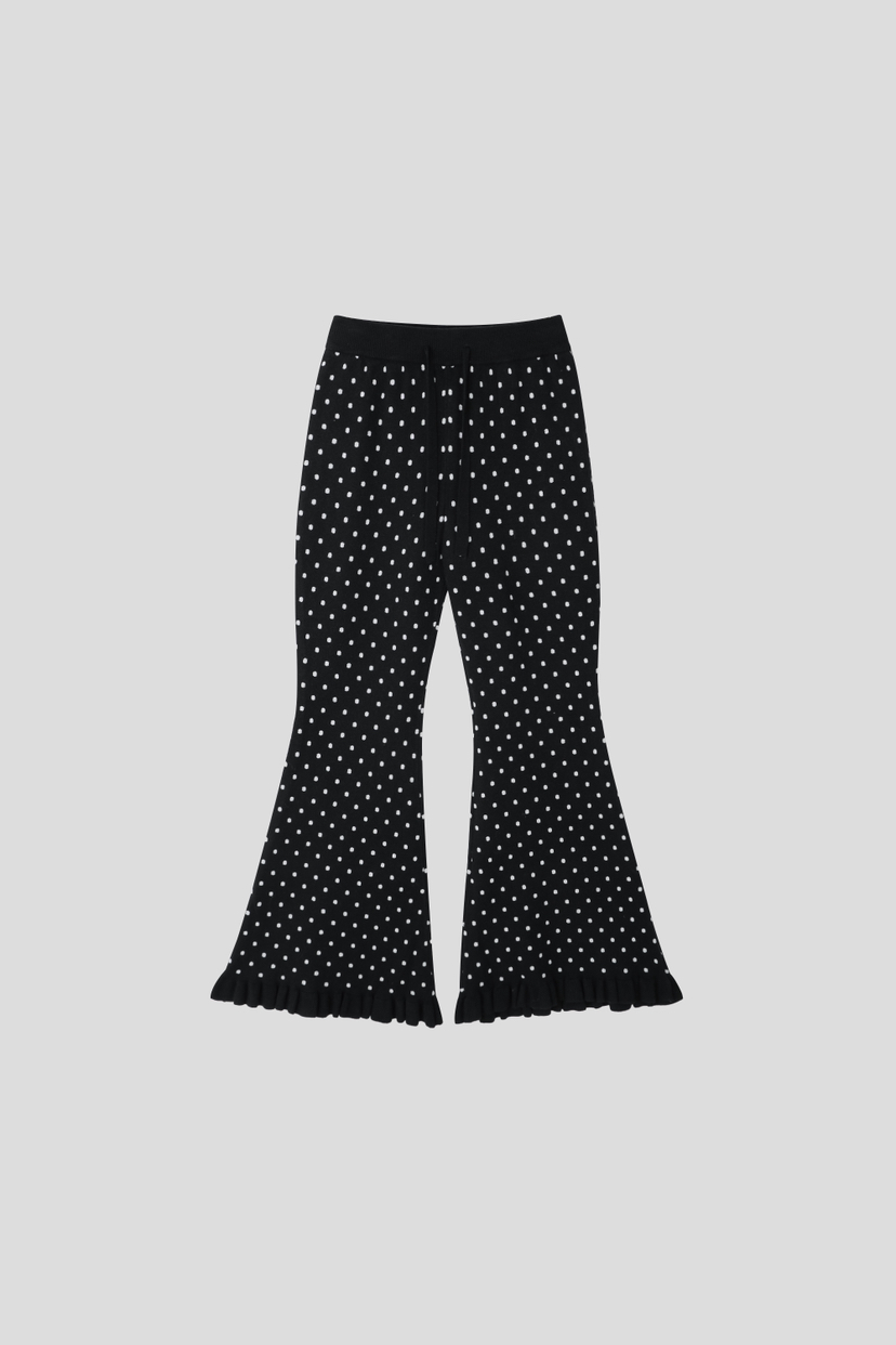 OURWAVE/OUR ROOM韓國代購女裝新款人氣真品休閑褲針織褲Our Wave/Our Room休閑褲圖色2