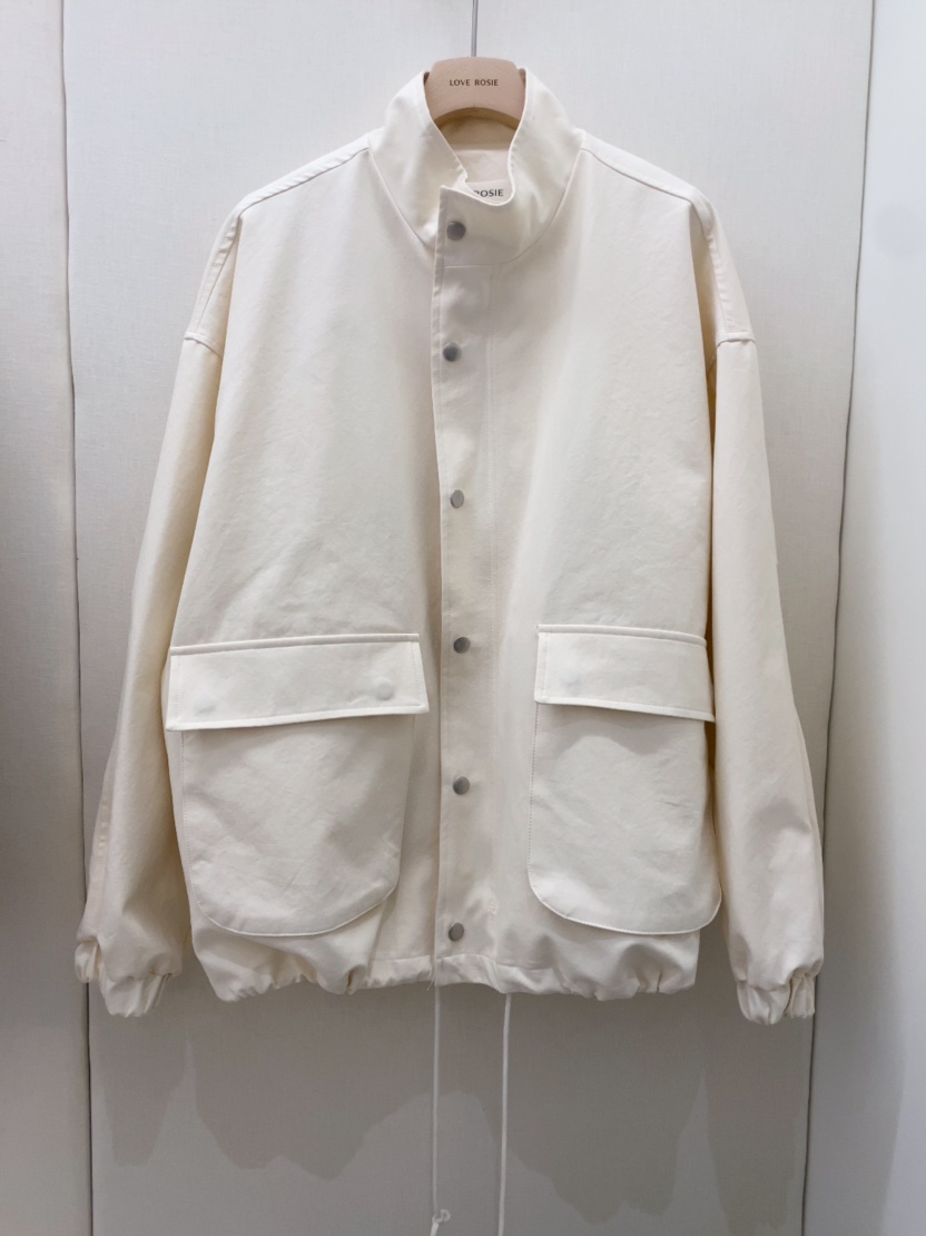 LOVE ROSIE韓國直郵女裝新款休閑26春夏熱賣時尚夾克口袋LOVE ROSIE夾克