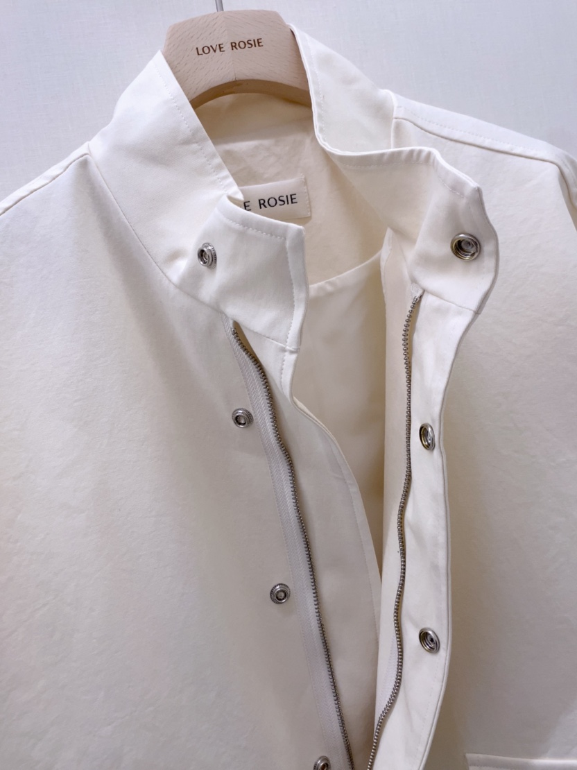 LOVE ROSIE韓國直郵女裝新款休閑26春夏熱賣時尚夾克口袋LOVE ROSIE夾克