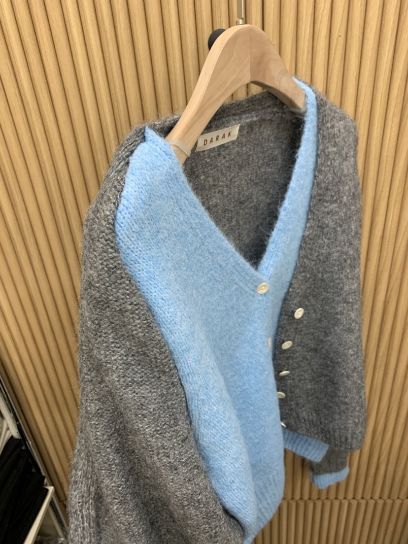 DARAK韓國代購女士新品26春夏職業真品熱賣時尚休閑針織衫DARAK針織衫