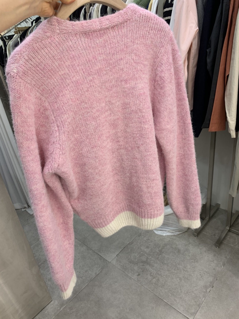 DARAK韓國代購女士新品26春夏職業真品熱賣時尚休閑針織衫DARAK針織衫