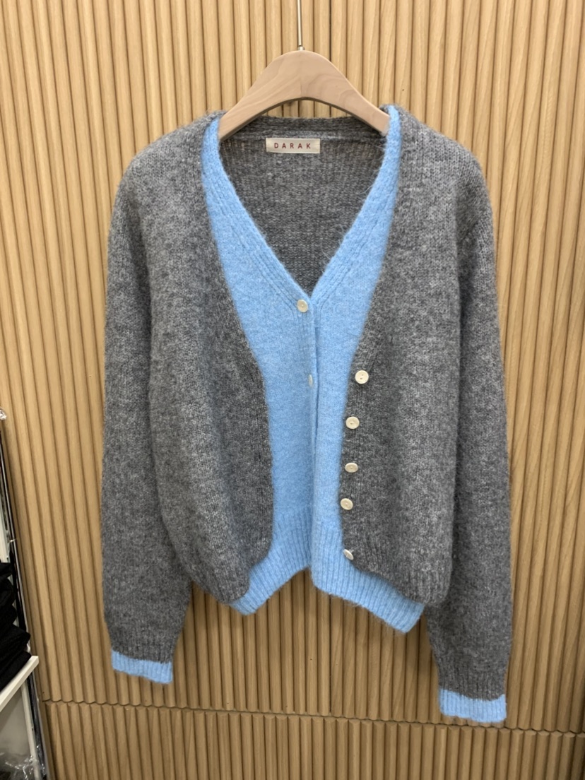 DARAK韓國代購女士新品26春夏職業真品熱賣時尚休閑針織衫DARAK針織衫圖色2