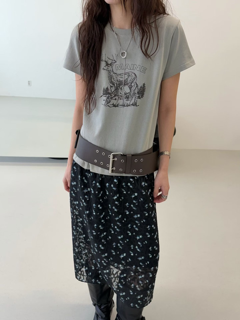 MINIMUZE東大門直郵女裝新品真品熱賣時尚人氣職業休閑T恤MINIMUZET恤