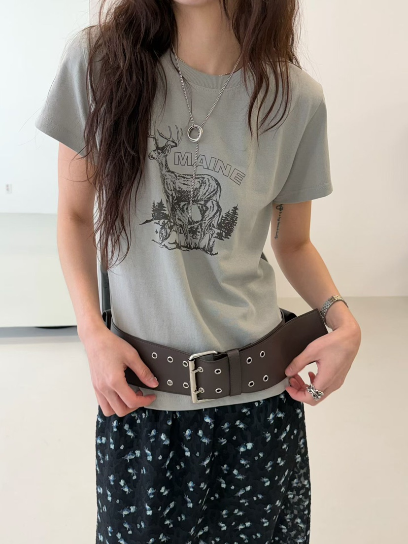 MINIMUZE東大門直郵女裝新品真品熱賣時尚人氣職業休閑T恤MINIMUZET恤