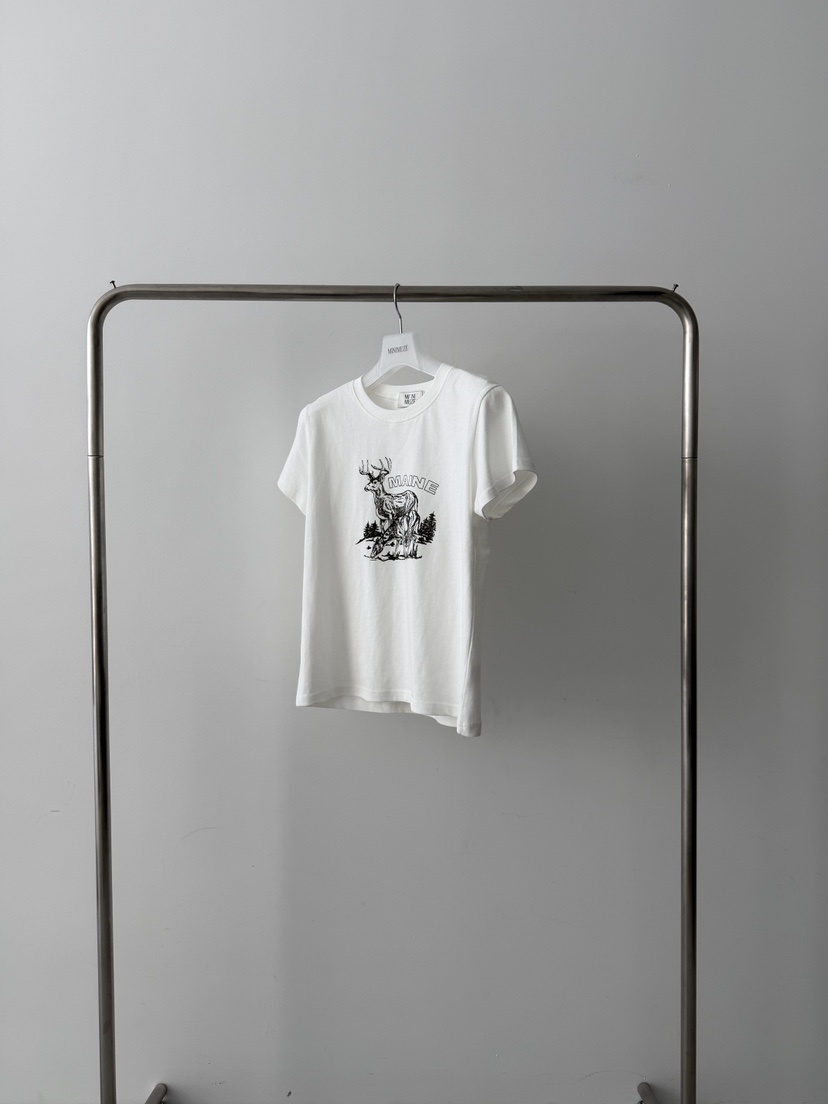 MINIMUZE東大門直郵女裝新品真品熱賣時尚人氣職業休閑T恤MINIMUZET恤圖色1