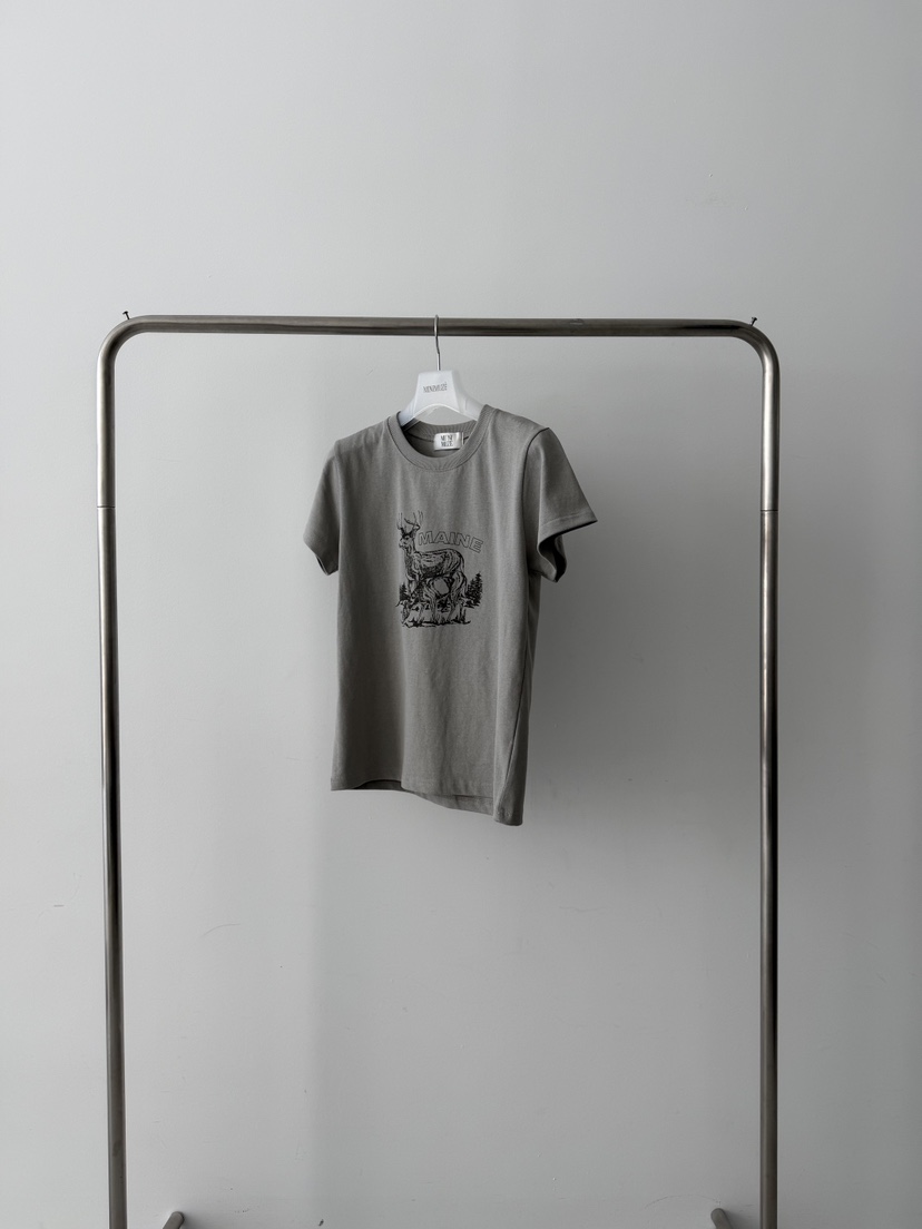 MINIMUZE東大門直郵女裝新品真品熱賣時尚人氣職業休閑T恤MINIMUZET恤圖色2