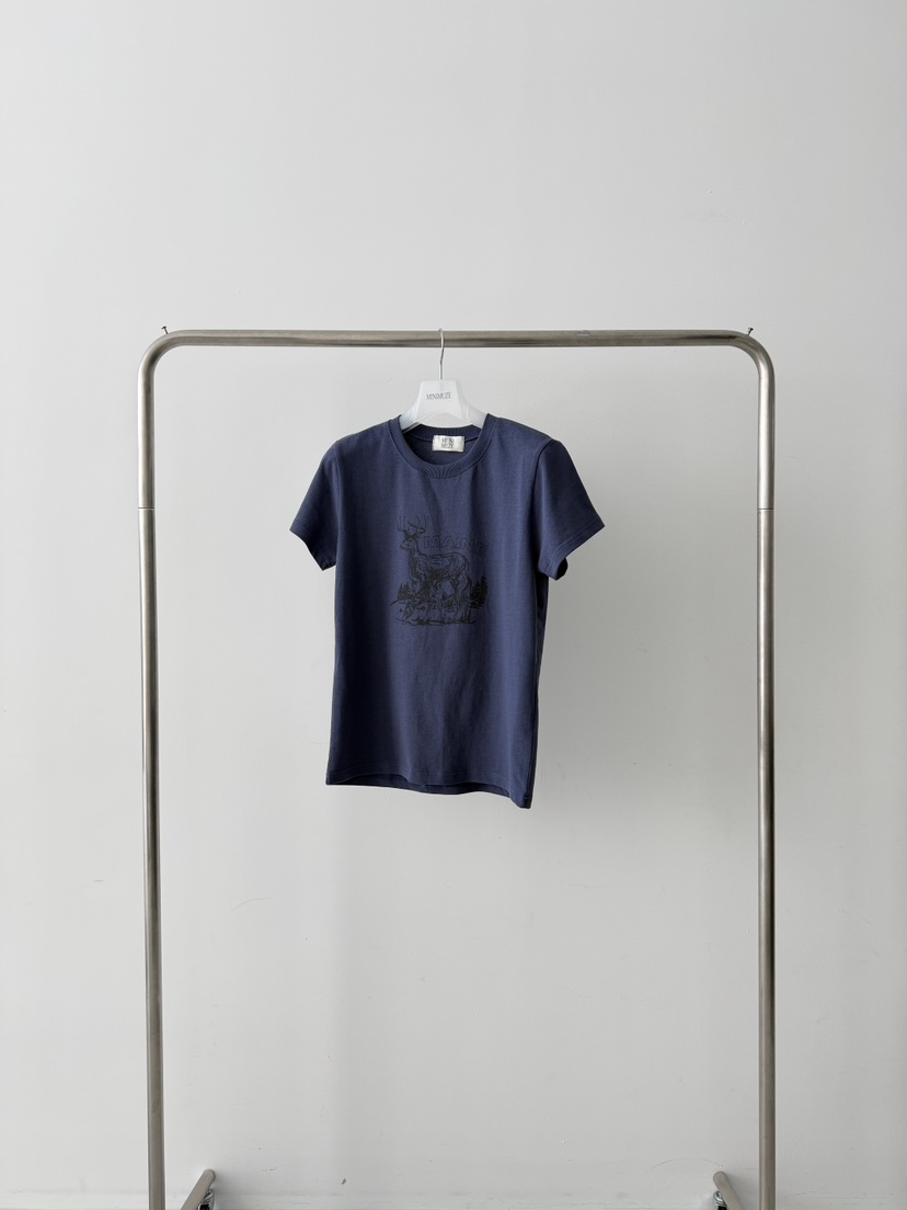 MINIMUZE東大門直郵女裝新品真品熱賣時尚人氣職業休閑T恤MINIMUZET恤圖色3