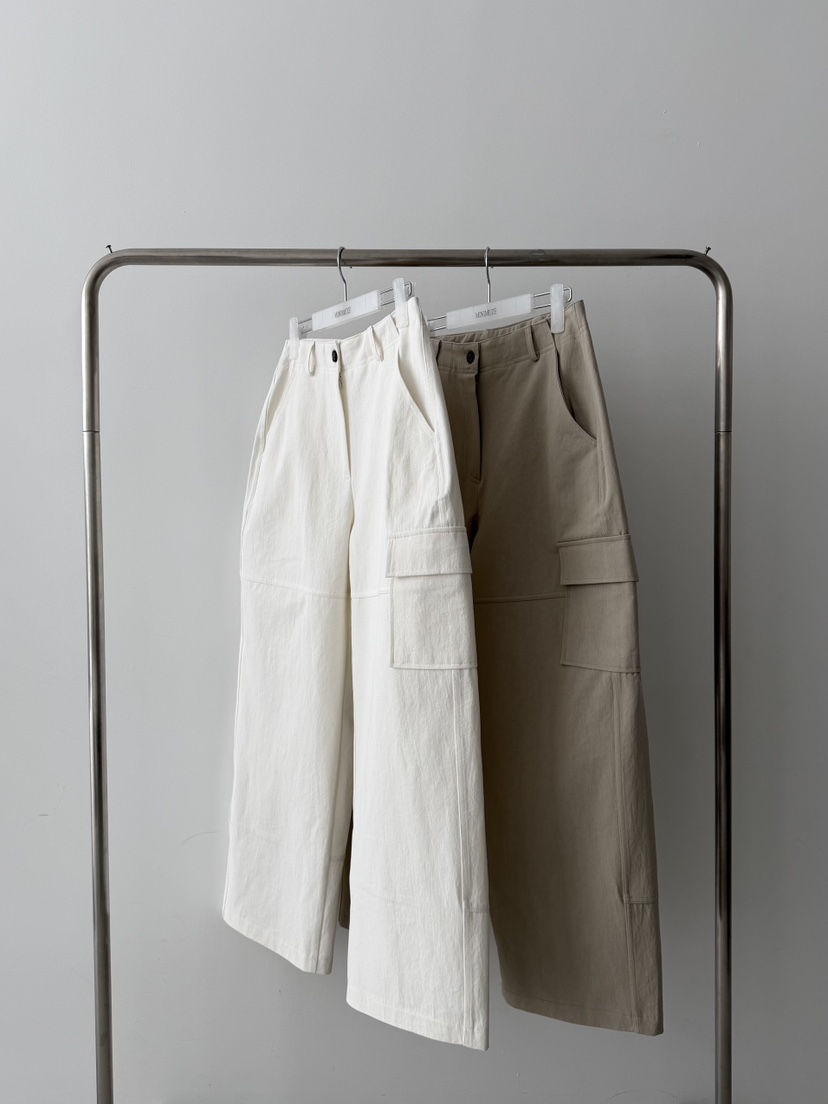 MINIMUZE東大門實拍女裝新品時尚職業推薦26春夏休閑休閑褲MINIMUZE休閑褲