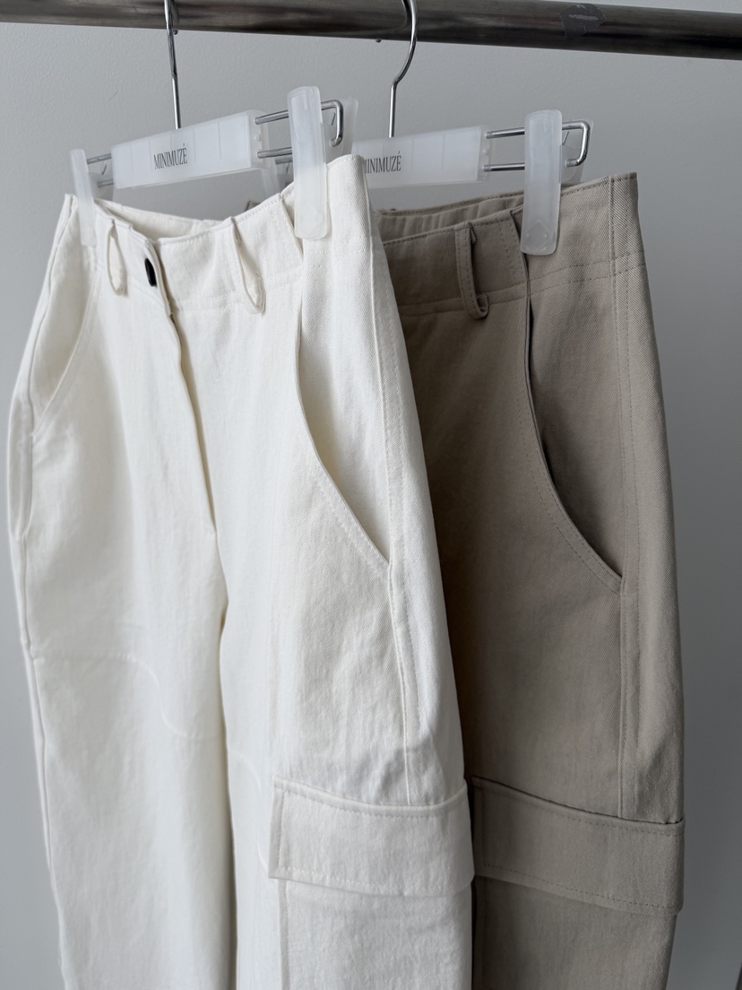 MINIMUZE東大門實拍女裝新品時尚職業推薦26春夏休閑休閑褲MINIMUZE休閑褲