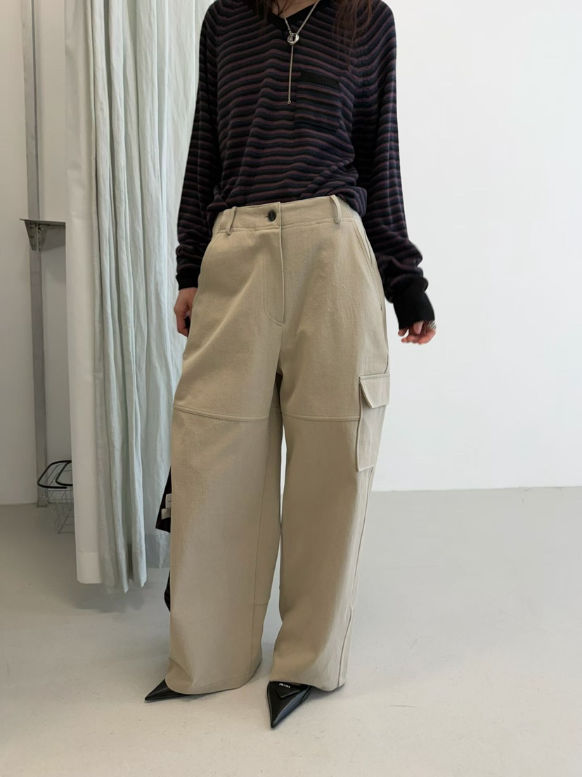 MINIMUZE東大門實拍女裝新品時尚職業推薦26春夏休閑休閑褲MINIMUZE休閑褲