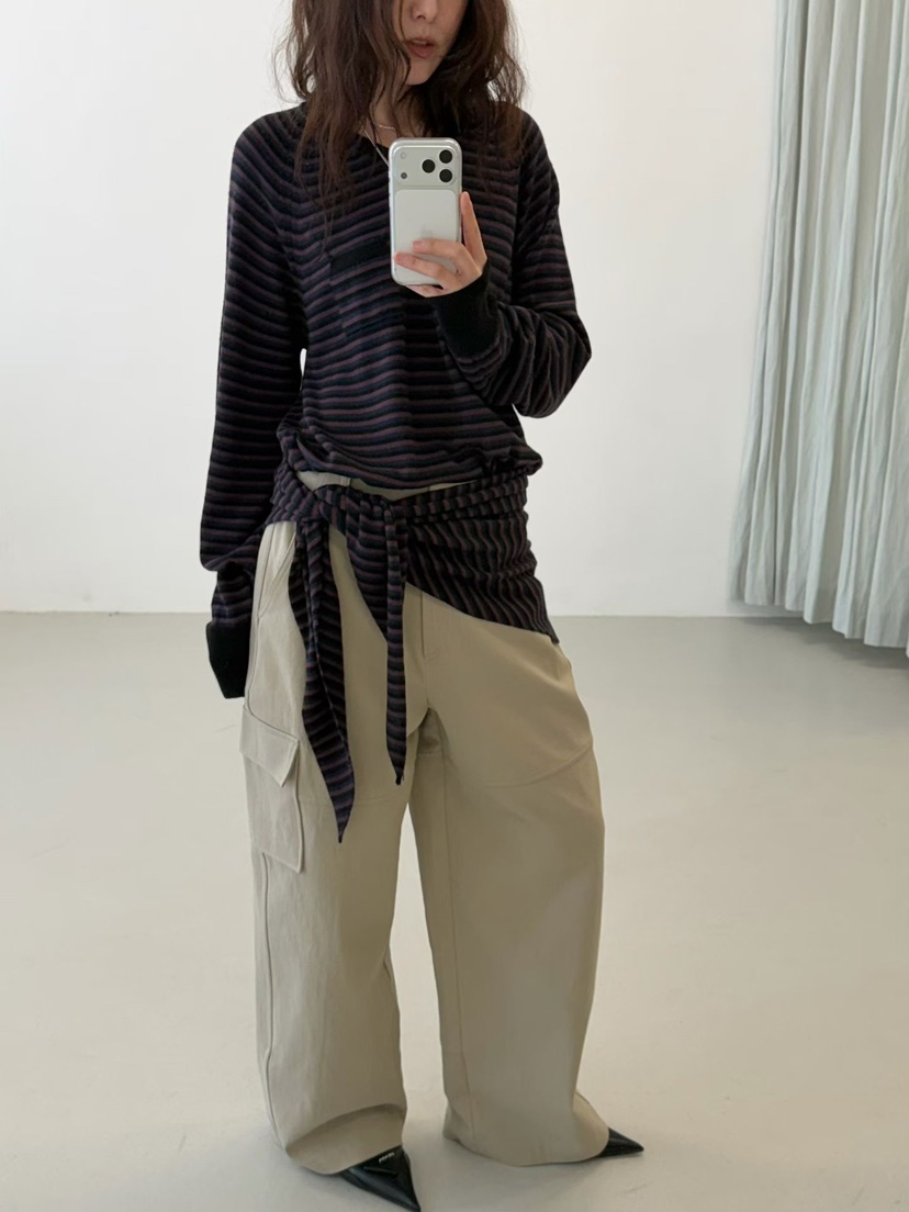 MINIMUZE東大門實拍女裝新品時尚職業推薦26春夏休閑休閑褲MINIMUZE休閑褲