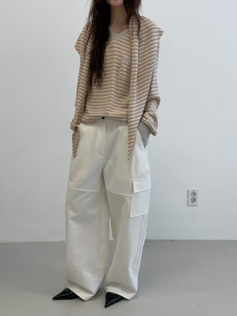 MINIMUZE東大門實拍女裝新品時尚職業推薦26春夏休閑休閑褲MINIMUZE休閑褲