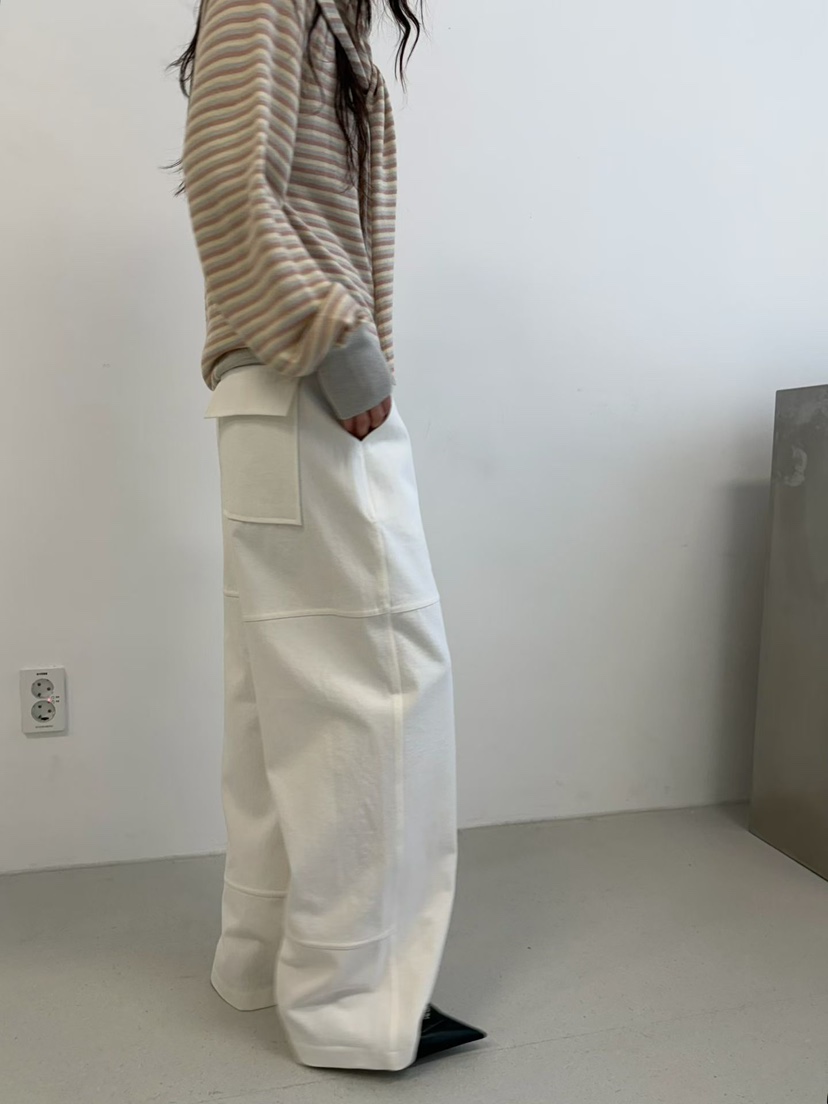 MINIMUZE東大門實拍女裝新品時尚職業推薦26春夏休閑休閑褲MINIMUZE休閑褲