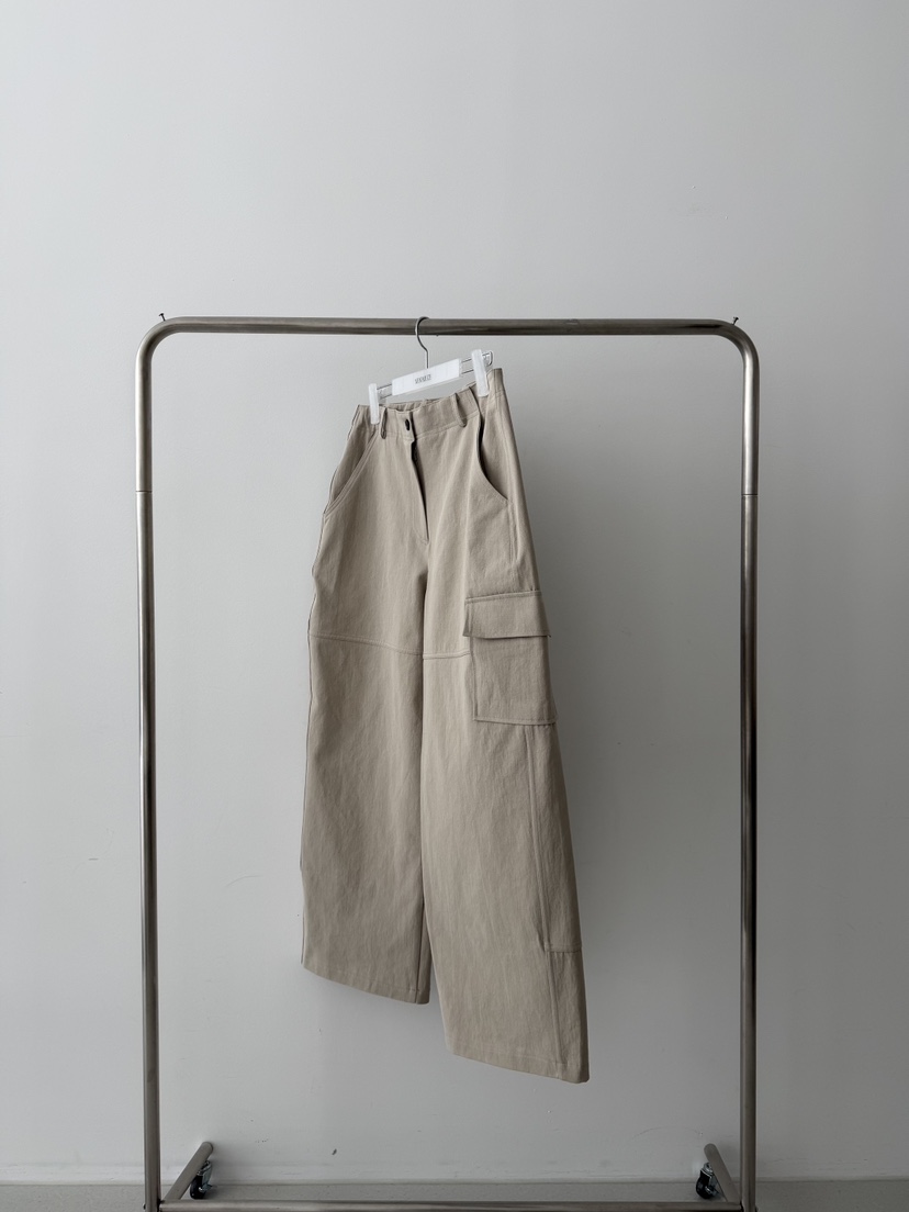 MINIMUZE東大門實拍女裝新品時尚職業推薦26春夏休閑休閑褲MINIMUZE休閑褲圖色2