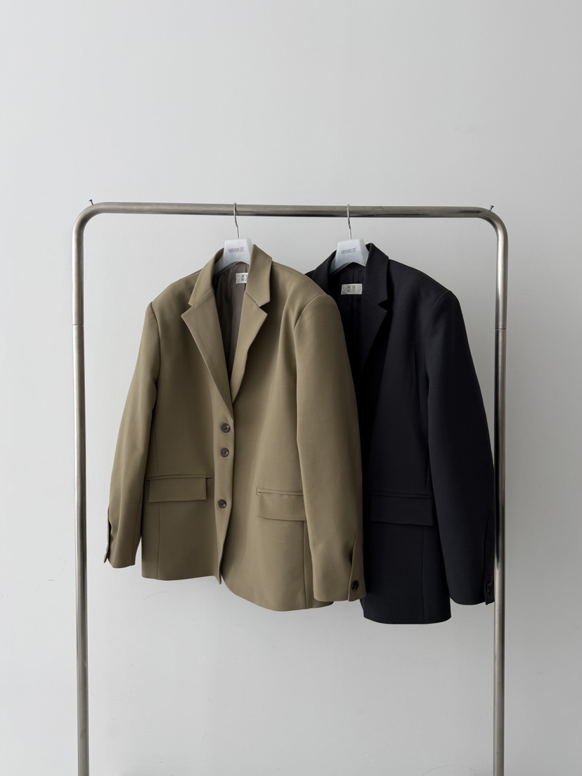 MINIMUZE韓國代購女士新品職業26春夏推薦真品休閑人氣夾克MINIMUZE夾克