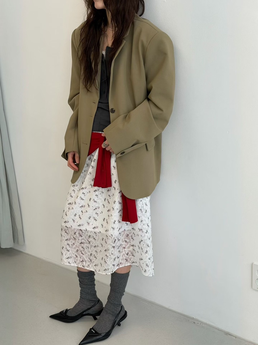 MINIMUZE韓國代購女士新品職業26春夏推薦真品休閑人氣夾克MINIMUZE夾克