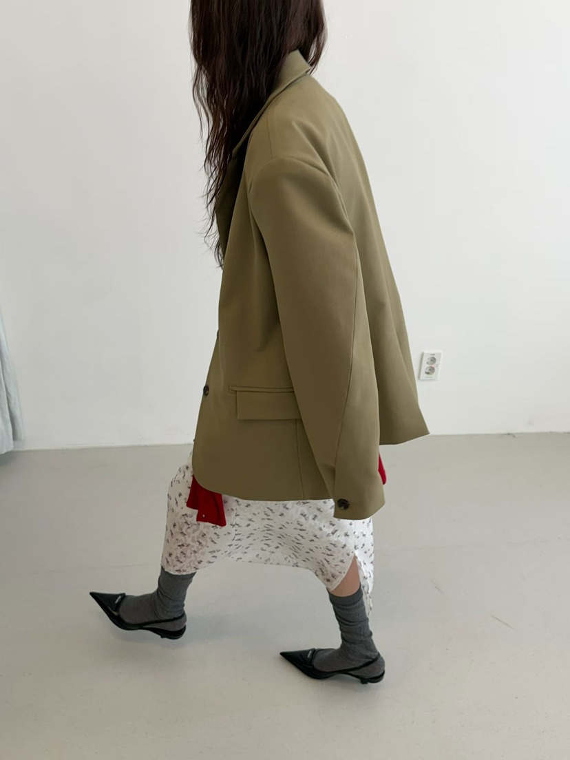 MINIMUZE韓國代購女士新品職業26春夏推薦真品休閑人氣夾克MINIMUZE夾克