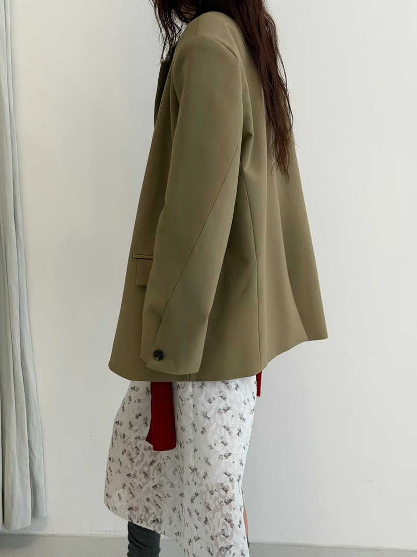 MINIMUZE韓國代購女士新品職業26春夏推薦真品休閑人氣夾克MINIMUZE夾克