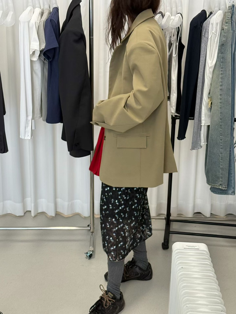 MINIMUZE韓國代購女士新品職業26春夏推薦真品休閑人氣夾克MINIMUZE夾克