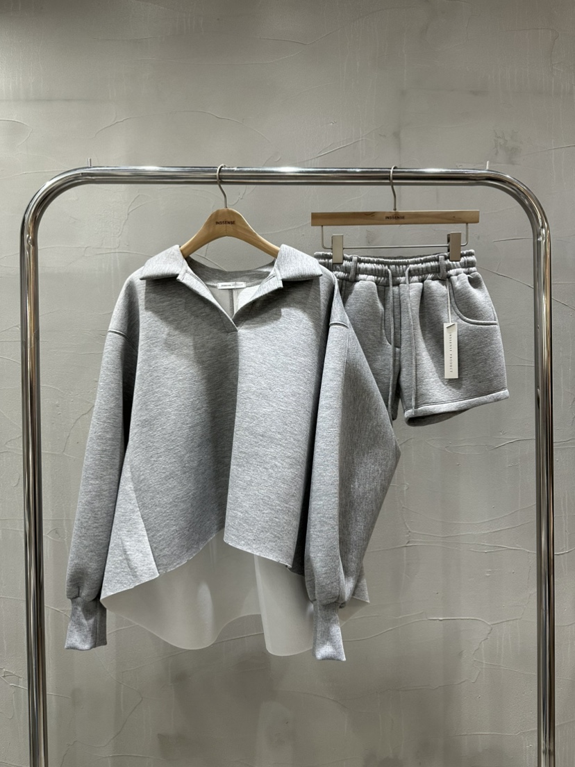 INSSENSE-A東大門代購女裝新款26春夏真品熱賣職業時尚衛衣INSSENSE-A衛衣