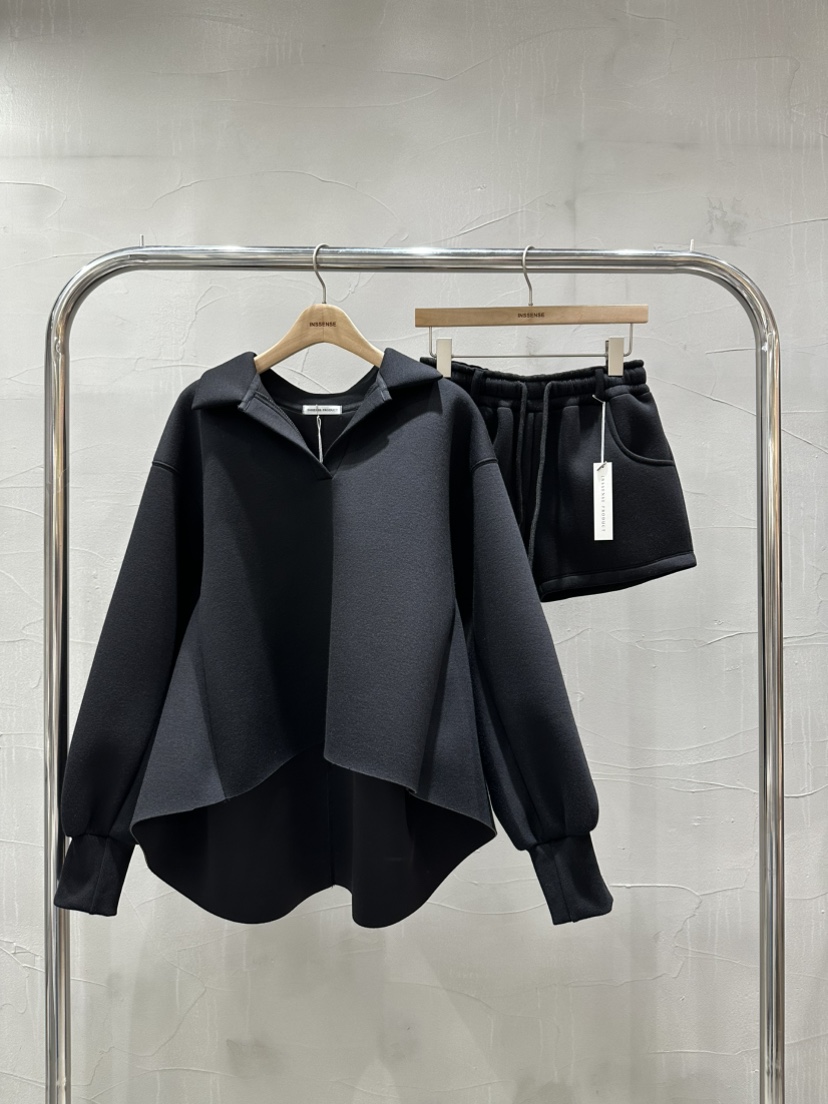 INSSENSE-A東大門代購女裝新款26春夏真品熱賣職業時尚衛衣INSSENSE-A衛衣