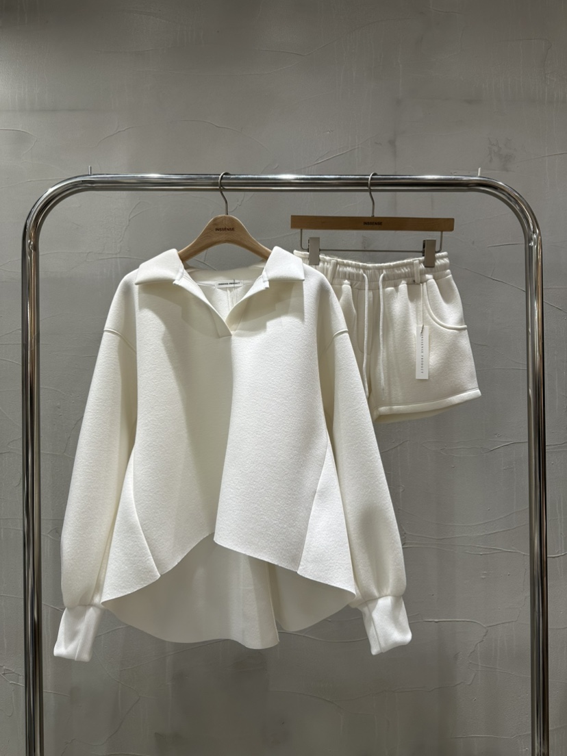 INSSENSE-A東大門代購女裝新款26春夏真品熱賣職業時尚衛衣INSSENSE-A衛衣