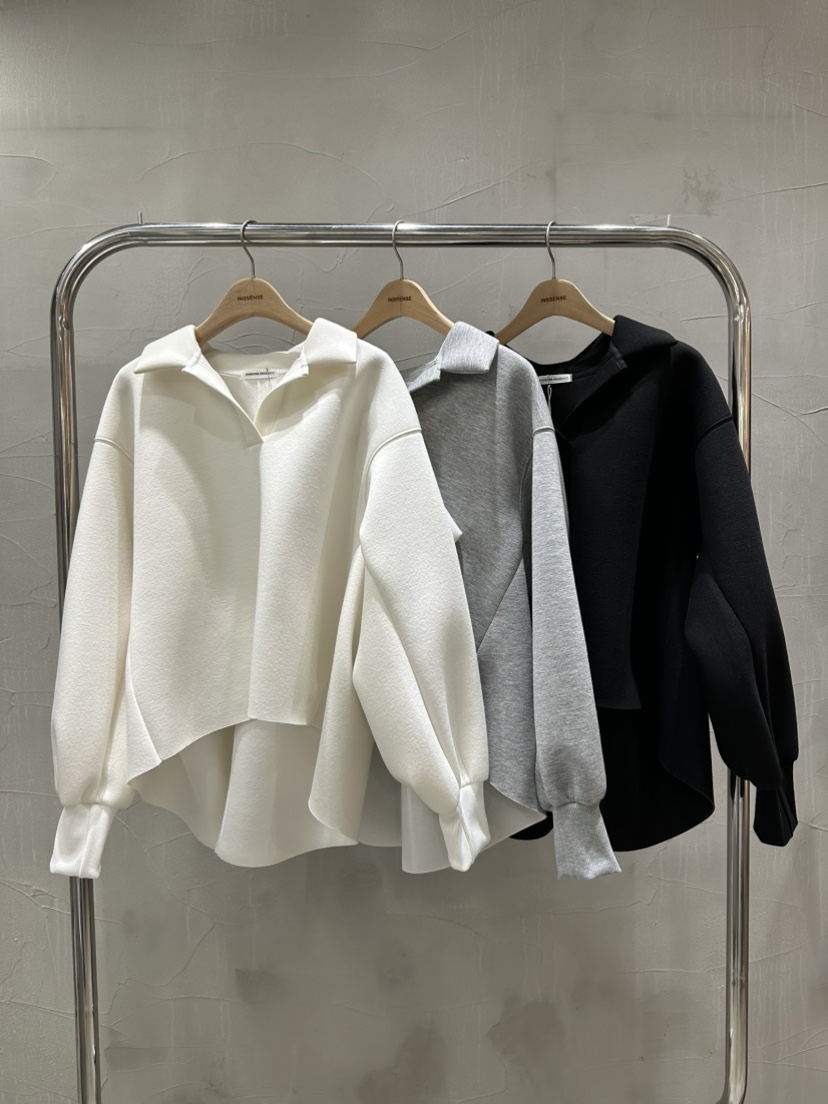 INSSENSE-A東大門代購女裝新款26春夏真品熱賣職業時尚衛衣INSSENSE-A衛衣