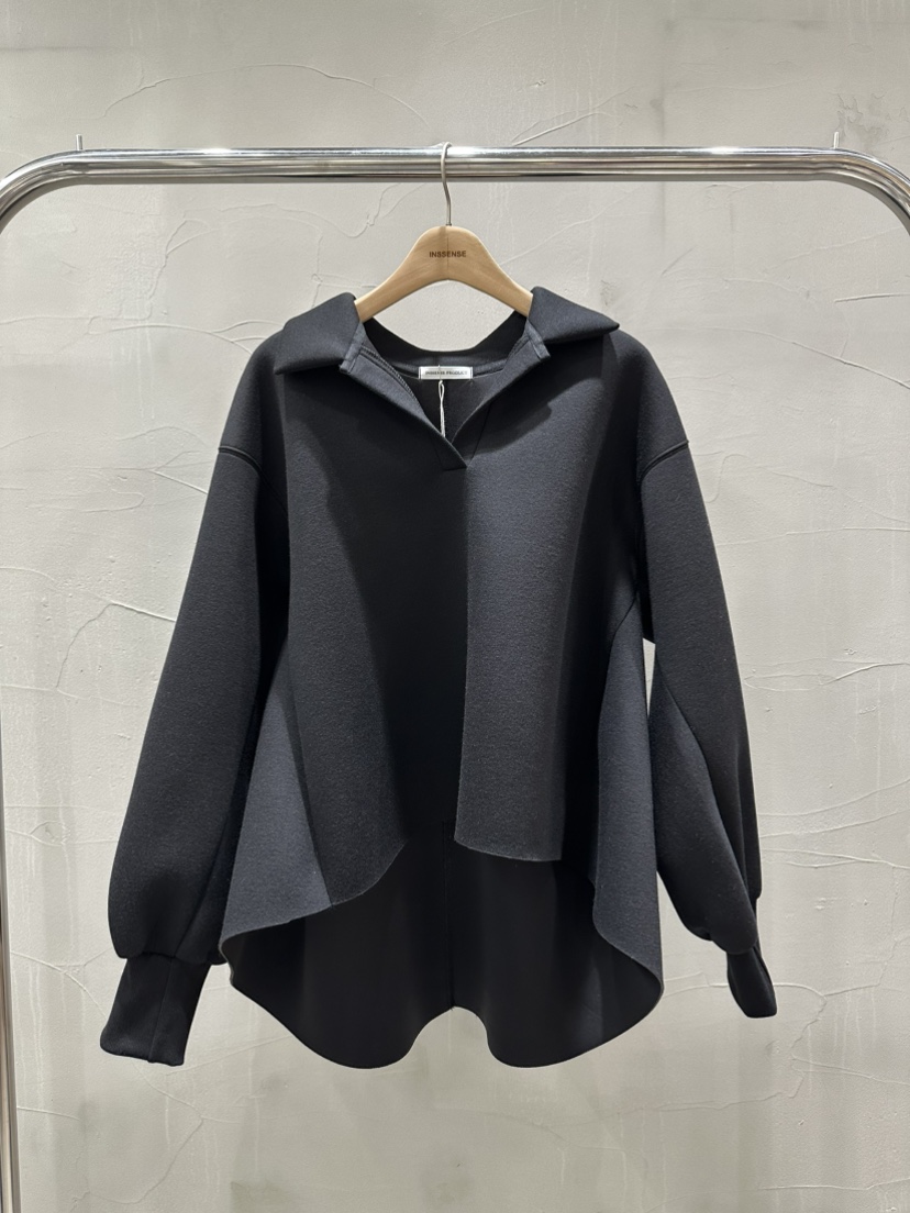 INSSENSE-A東大門代購女裝新款26春夏真品熱賣職業時尚衛衣INSSENSE-A衛衣圖色2